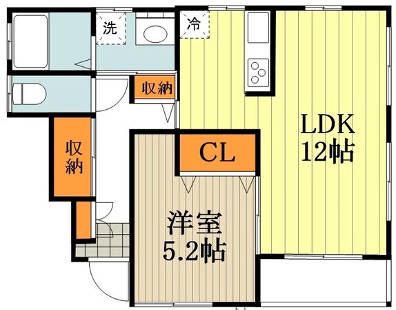 宮本邸の物件間取画像